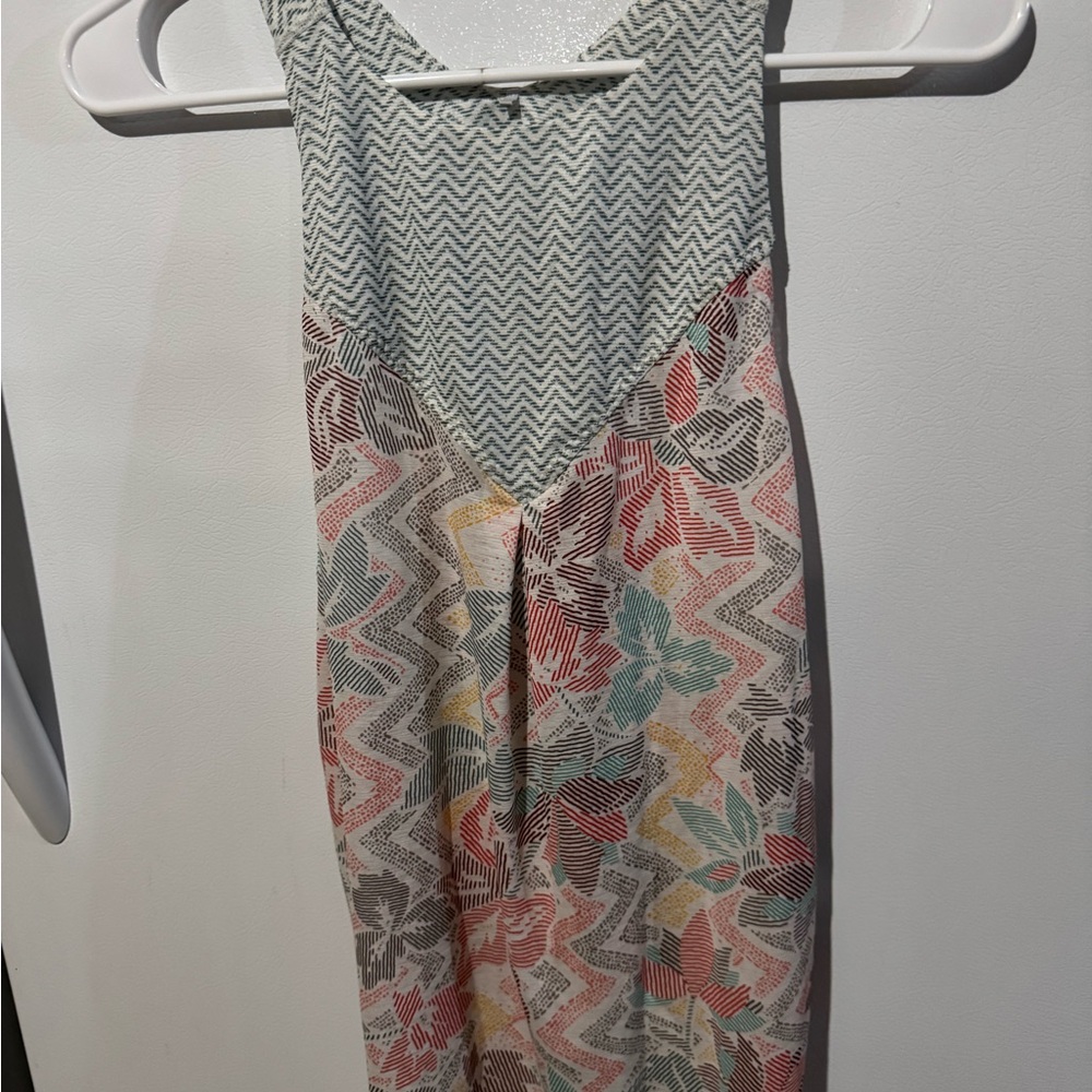 Prana Multicolor Backless Top